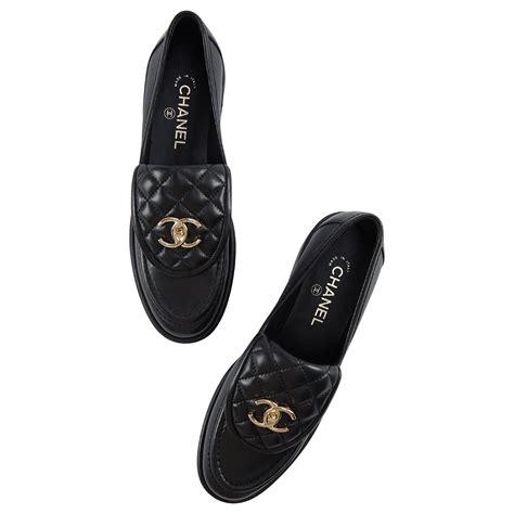 chanel loafers sale